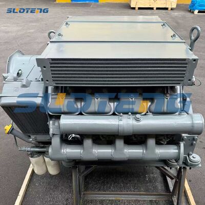 F8L413FW 8 cylindrowy silnik wysokoprężny chłodzony powietrzem