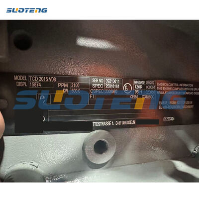 TCD2015V08 TCD2015 V08 2100RPM Maszyna Diesel Kompletny zestaw silnika