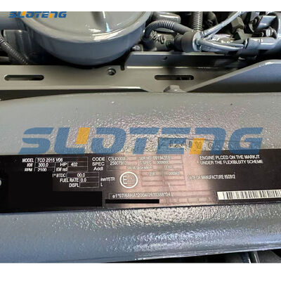 TCD2015V06 TCD2015 V06 Silnik Kompletny Montaż Silnika Diesla