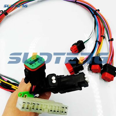 398-7012 3987012 Wiązka przewodów konsoli do koparki E312D2