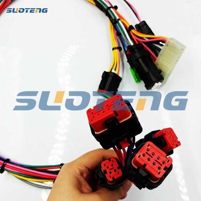 398-7012 3987012 Wiązka przewodów konsoli do koparki E312D2