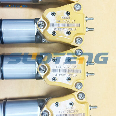 174-7526 1747526 Wtryskiwacz paliwa Wtryskiwacz kołowy do 3408 części silnika