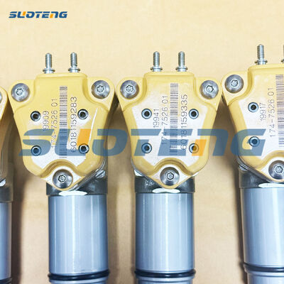 174-7526 1747526 Wtryskiwacz paliwa Wtryskiwacz kołowy do 3408 części silnika