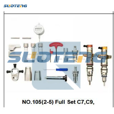 Zestaw narzędzi do naprawy wtryskiwaczy paliwa w silniku wysokoprężnym C7 C9