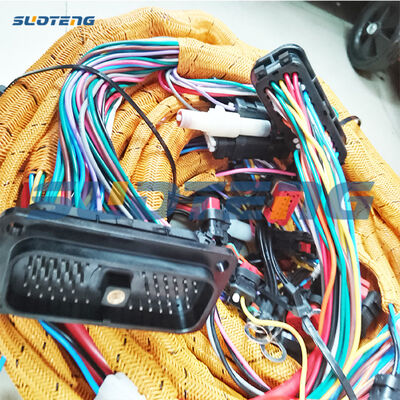 438-3697 4383697 Podwozie ozdoby przewodowe do koparki E320D2