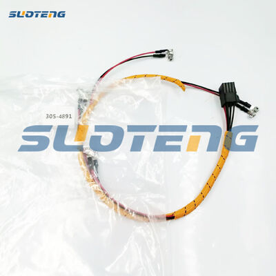 305-4891 E312D C4.2 Injector Wiring Harness for D6R II Excavator - Engine Part