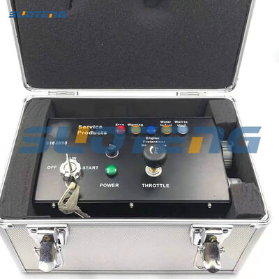 3163890 Sterownik silnika EMS Części rozrusznika