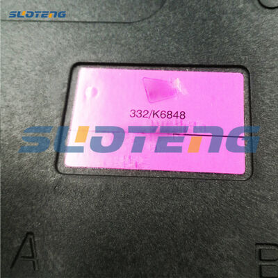 332/K6848 Sterownik ECU Jednostka sterująca do części zamiennych koparki