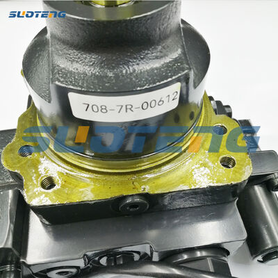708-7R-00612 7087R00612 Silnik wentylatora do buldożera D41E