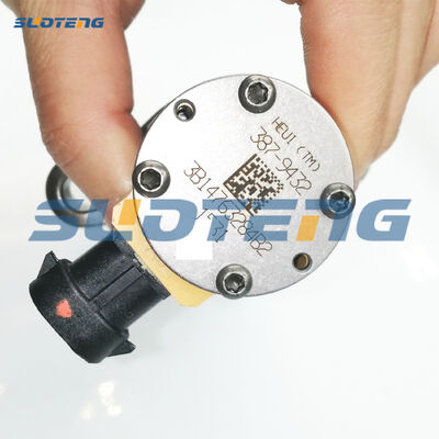 Wtryskiwacz paliwa 387-9432 do koparki 330D