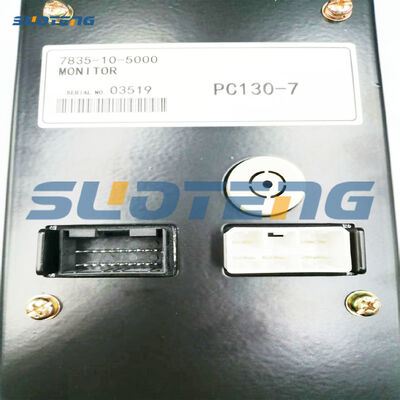 7835-10-5000 Monitor z panelem wyświetlacza do koparki PC130-7