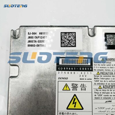 89663-E0750B 89663E0750B Kontroler ECU do części zamiennych koparek SK200-8
