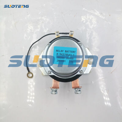 8-94379543-1 Przekaźnik wyłącznika akumulatora do koparki E6HK1