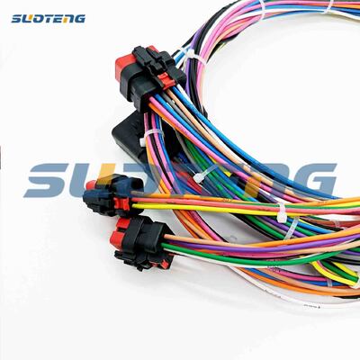 259-4877 Wiązka przewodów prawego joysticka do koparki E330D