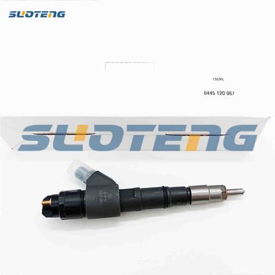 0445 120 067 Fuel Injector for EC210 Excavator