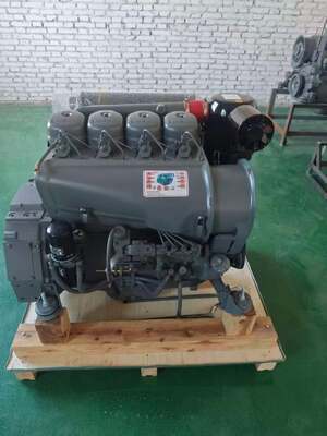 F4L912 Diesel Engines Air cooled 4 Cylinder F4L912 Engine Assy