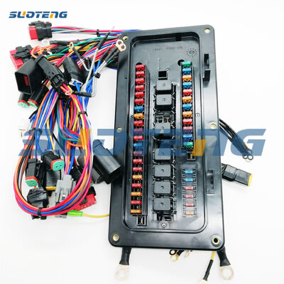 224-2862 2242862 E365C Excavator Fuse Box Wiring Harness Część Zamienna Maszyn Budowlanych