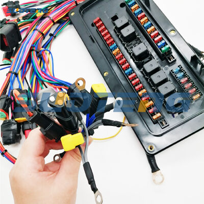 224-2862 2242862 E365C Excavator Fuse Box Wiring Harness Część Zamienna Maszyn Budowlanych