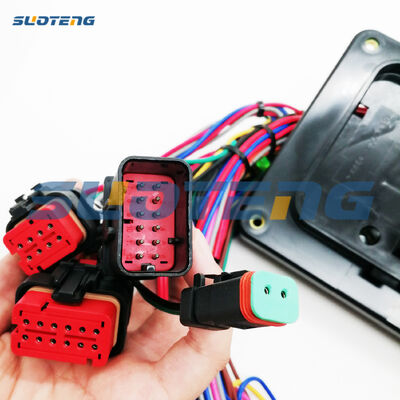224-2862 2242862 E365C Excavator Fuse Box Wiring Harness Część Zamienna Maszyn Budowlanych