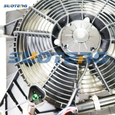 454-3252 4543252 Silnik wentylatora kondensatora do koparki E329D E330D