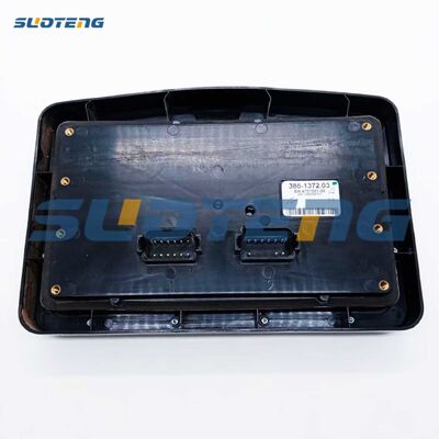 386-1372 Panel wyświetlania monitora 3861372 dla 12K /160K /140K Motor Grader Część maszyn budowlanych
