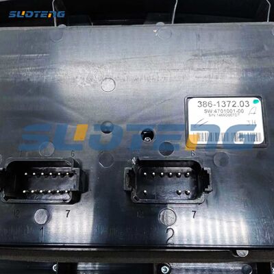 386-1372 Panel wyświetlania monitora 3861372 dla 12K /160K /140K Motor Grader Część maszyn budowlanych