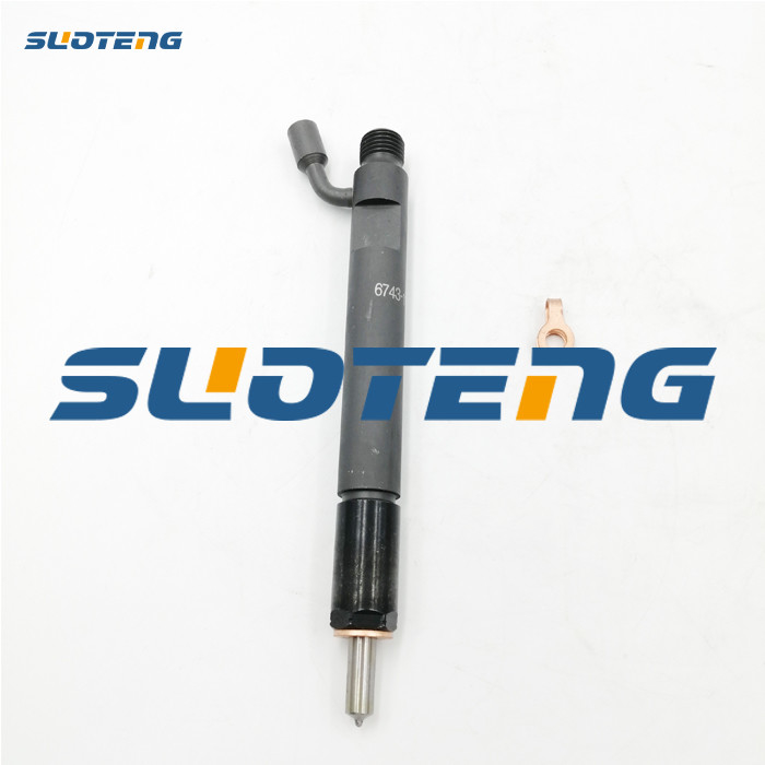 Koparka PC300-7 PC350-7 6D114 Wtryskiwacz paliwa Diesel 6743-11-3320 6743113320