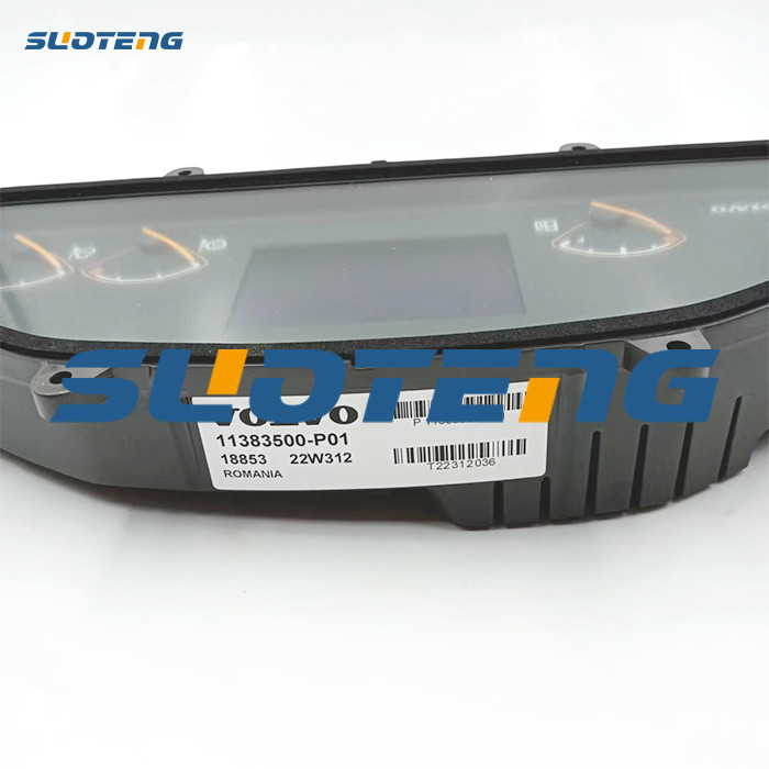 11383500 Panel kontrolny monitora koparki do koparki L50F L60F