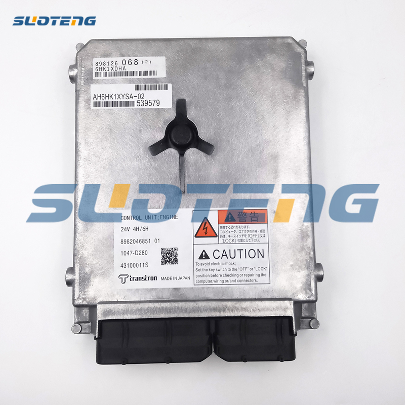 8-98204685-1 6HK1 Sterownik silnika ECU 8982046851 Do koparki ZX400LCH-3
