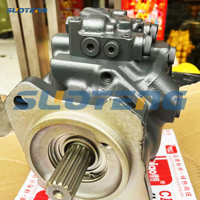 708-1U-00163 708-1u-00163 Zespół pompy hydraulicznej do koparko-ładowarki WB146