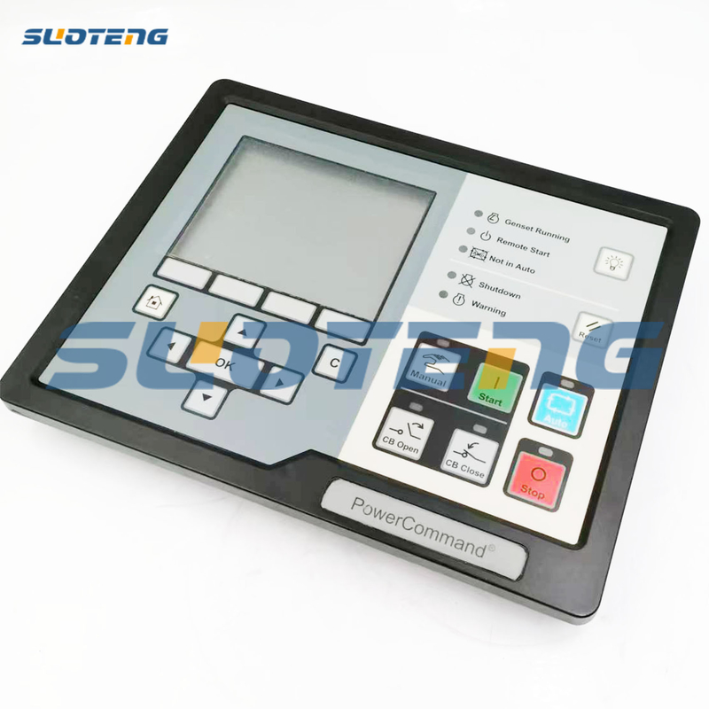 300-6315-02 Monitor panelu wyświetlania dla HMI 320 Części 300-6315