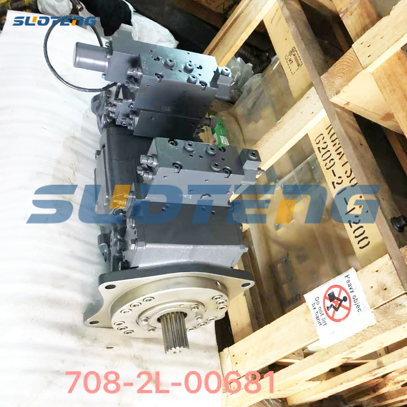 708-2L-00681 Hydrauliczna pompa Hydrauliczna główna pompa 7082L00681 Do koparki PC125-8