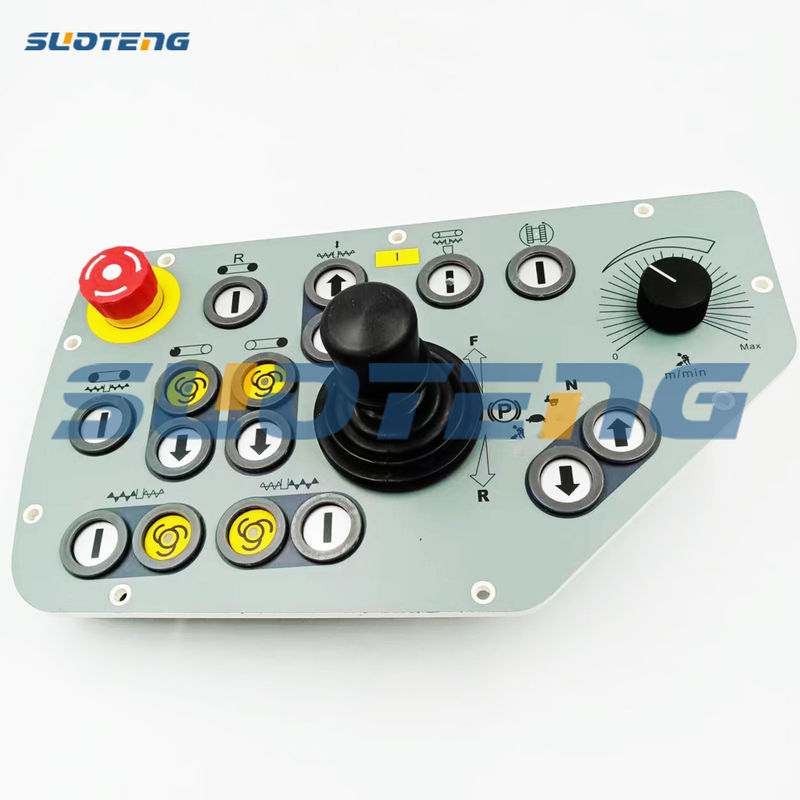 2027784 S1800-2 Asfalt Paver Prawy panel sterujący ECM ECU do precyzyjnego sterowania