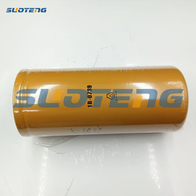 1R-0739 1R0739 Filtr olejowy do części koparek 235B