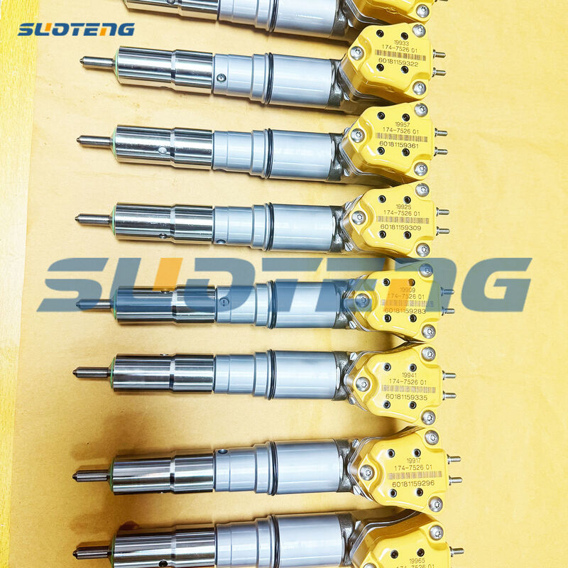 174-7526 1747526 Wtryskiwacz paliwa Wtryskiwacz kołowy do 3408 części silnika