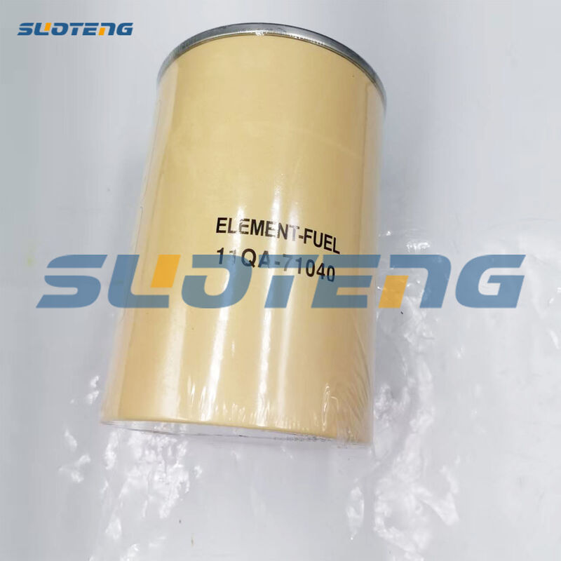 11QA-71040 Filtr olejowy hydrauliczny do koparki R110VS R130VS R150VS R215VS R225VS R265VS R275VS R385LC-9T R385L