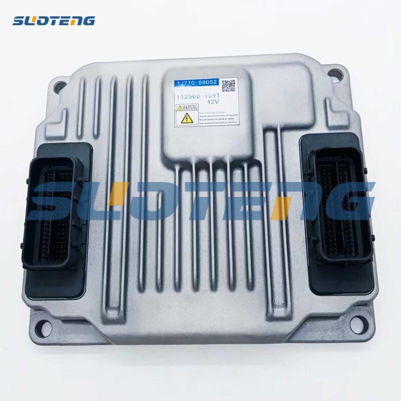 1J770-59052 1J77059052 Stosowany silnik koparki ECU sterownik V2607 dla maszyn budowlanych warsztaty naprawy maszyn produkcyjnych zakłady produkcyjne