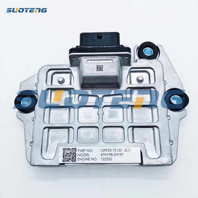 11382000 129923-75150 ECR 88 Sterownik ECU silnika koparki 4TNV98 4TNV98T Moduł sterowania silnikiem